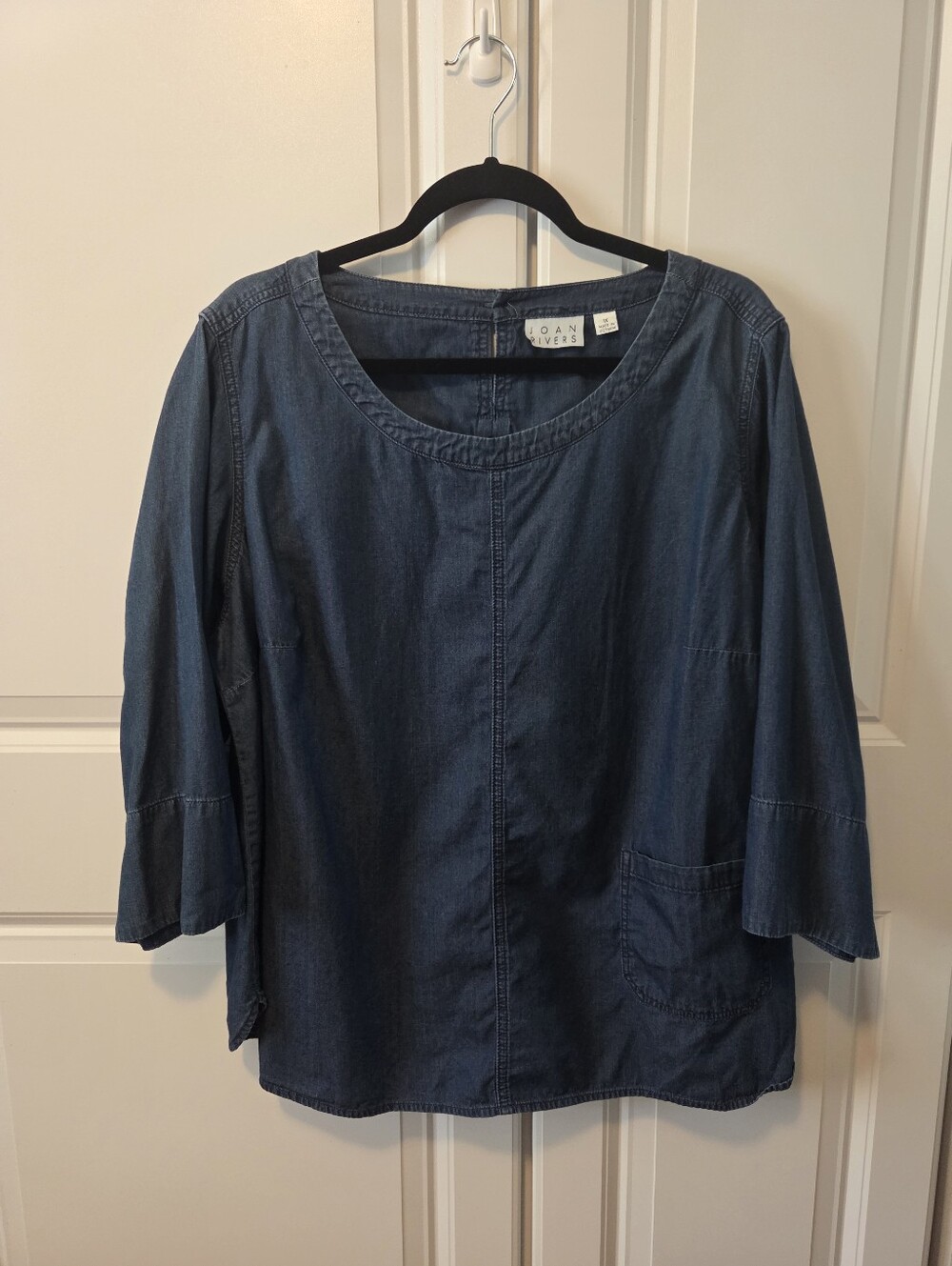 Joan Rivers Brand Denim Shirt
